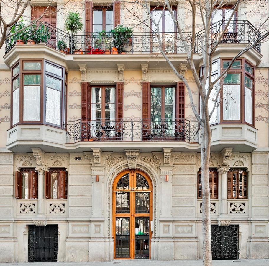 Central Apartments Barcelona Exteriér fotografie